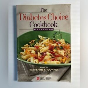 3/$20 The Diabetes Choice Cookbook